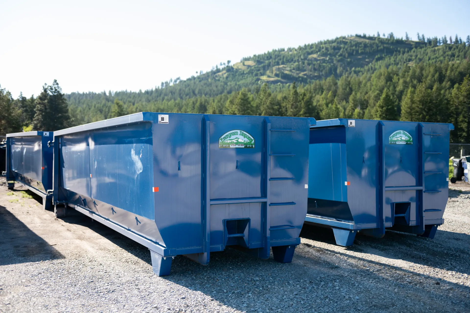 Evergreen Disposal Dumpster Sizes